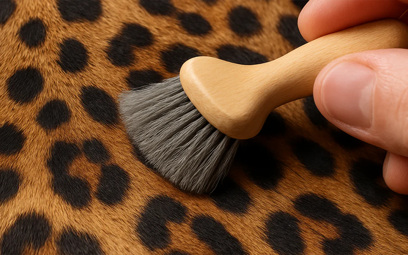 Shaped by the Journey - Caring for Hair-On Leather