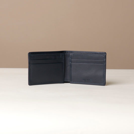 Simple Royal Billfold Wallet - Blue
