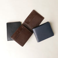 Simple Royal Billfold Wallet - Black