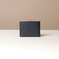Simple Royal Billfold Wallet - Blue