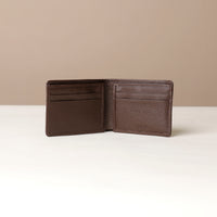 Simple Royal Billfold Wallet - Brown