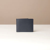 Simple Royal Billfold Wallet - Blue