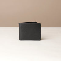 Simple Royal Billfold Wallet - Black