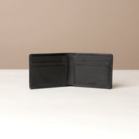 Simple Royal Billfold Wallet - Black