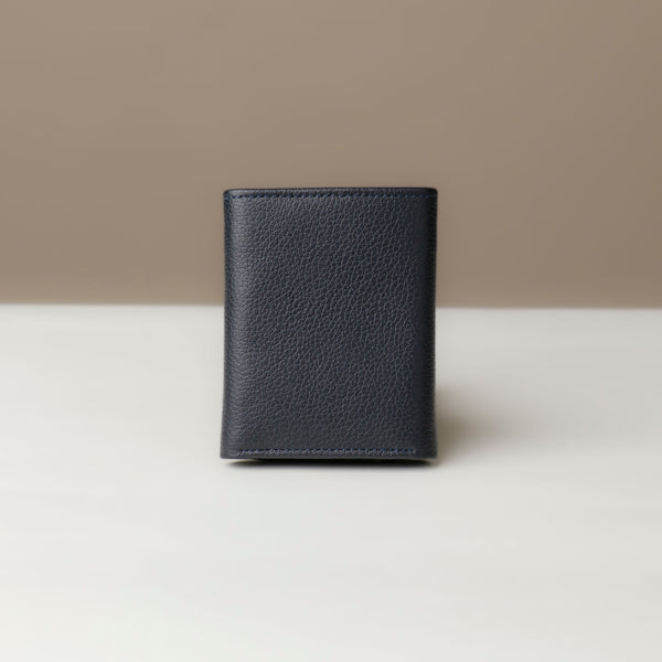 Bosca Essential's - Cartera De Piel De Napa Para Hombre, Plegable, Para Tarjetas De Crédito, Con Identificación, Color Negro