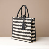 Raffia Mercatto Tote Bag