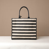 Raffia Mercatto Tote Bag