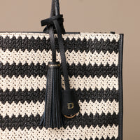Raffia Mercatto Tote Bag