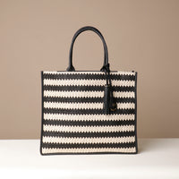 Raffia Mercatto Tote Bag
