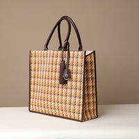 Raffia Mercatto Tote Bag