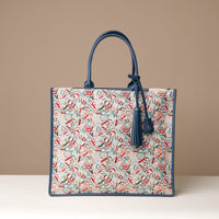 Raffia Mercatto Tote Bag