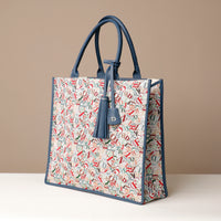 Raffia Mercatto Tote Bag