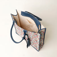 Raffia Mercatto Tote Bag