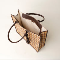 Raffia Mercatto Tote Bag