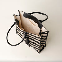Raffia Mercatto Tote Bag