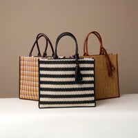 Raffia Mercatto Tote Bag