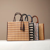 Raffia Mercatto Tote Bag