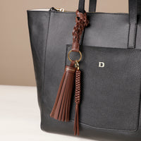 Double  Leather Charm SS25