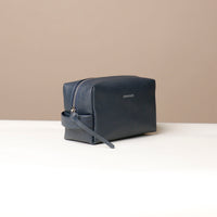 Mini Emma Toiletry Bag - Navy Blue