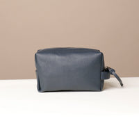 Mini Emma Toiletry Bag - Navy Blue