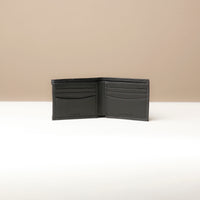 Milano Wallet - Pebble Black