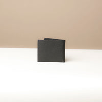 Milano Wallet - Pebble Black