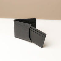 Milano Wallet - Pebble Black