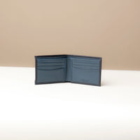 Milano Wallet - Pebble Blue