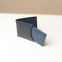 Milano Wallet - Pebble Blue