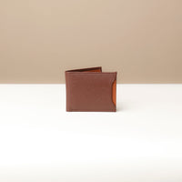 Milano Wallet - Pebble Brown / Tan
