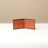 Milano Wallet - Pebble Brown / Tan
