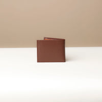 Milano Wallet - Pebble Brown / Tan