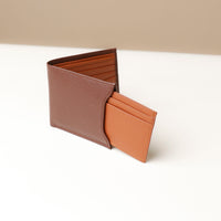 Milano Wallet - Pebble Brown / Tan
