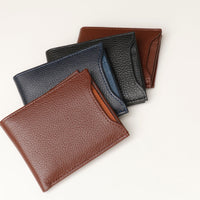 Milano Wallet - Pebble Black