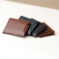 Milano Wallet - Pebble Black