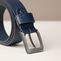 Dotted Blue Belt