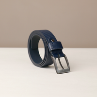 Dotted Blue Belt