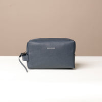 Mini Emma Toiletry Bag - Navy Blue