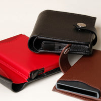 RFID Card Case with Snap Closure