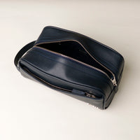 Emmiliano Toiletry Bag - Pebble Blue