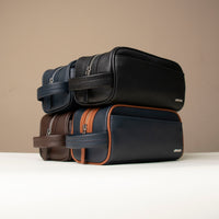 Emmiliano Toiletry Bag - Pebble Blue
