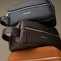 Toiletry Bag 2014 - Pebble Black