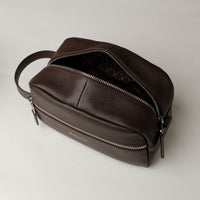Toiletry Bag 2014 - Pebble Brown