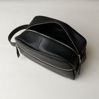 Toiletry Bag 2014 - Pebble Black