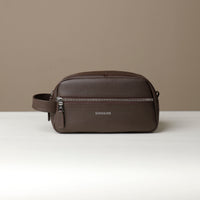 Toiletry Bag 2014 - Pebble Brown