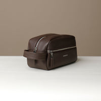 Toiletry Bag 2014 - Pebble Brown