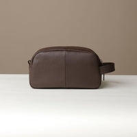 Toiletry Bag 2014 - Pebble Brown