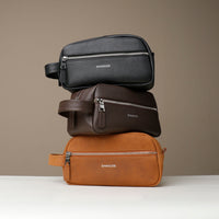 Toiletry Bag 2014 - Pebble Black