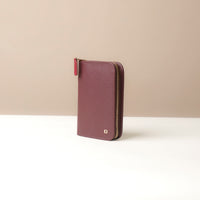Passport Case Lovable with Zipper - Palisander