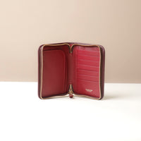 Passport Case Lovable with Zipper - Palisander